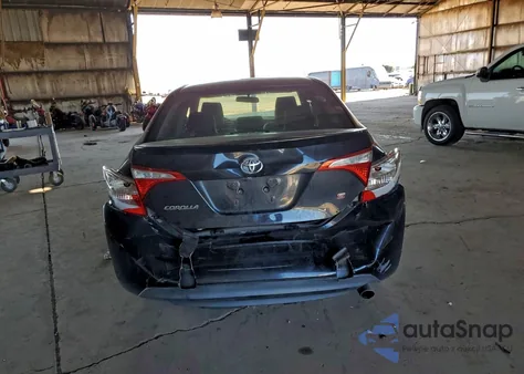 2014 Toyota Corolla L from USA, damaged, VIN 2T1BURHE9EC072457